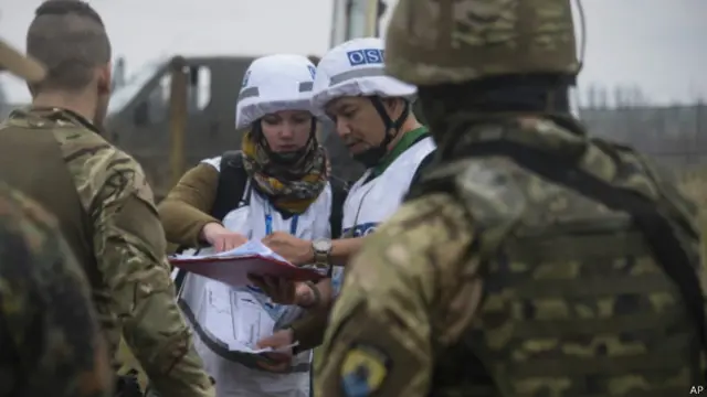 Спостерігачі ОБСЄ