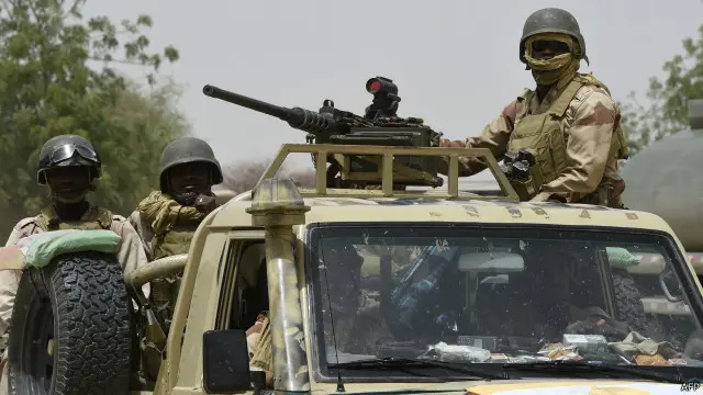 الجيش نفى مقتل أي مدني في الهجوم