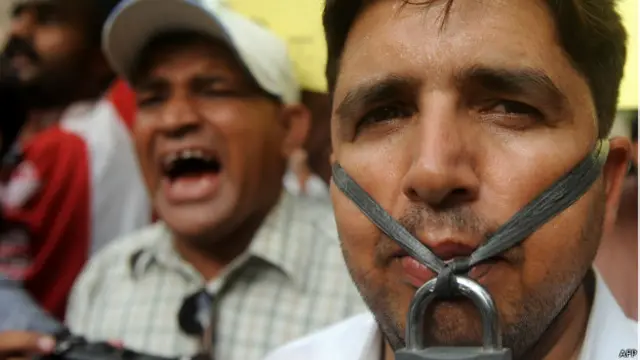 فریڈم ہاؤس نامی تنظیم کے تازہ اعدادوشمار کے مطابق دنیا کی صرف 14 فیصد آبادی کو آزادی میڈیا میسر ہے