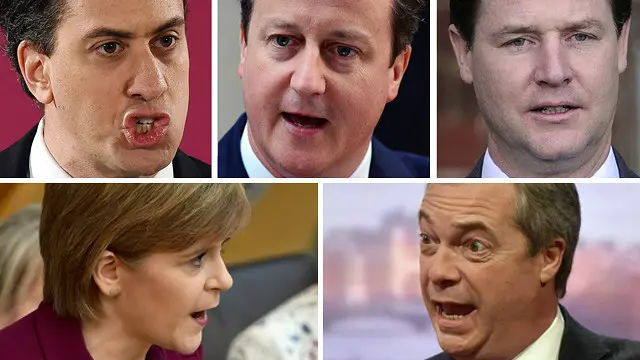 Lãnh đạo một số các đảng chính tại Anh