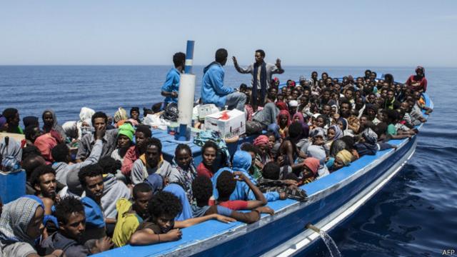 از ابتدای سال جاری میلای بیش از ۱۷۰۰ مهاجر به دلیل غرق شدن کشتی هایشان در دریای مدیترانه کشته شده اند