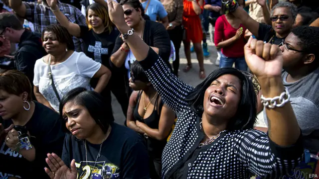 فریڈی کی ہلاکت کے بعد بالٹیمور میں پرتشدد ہنگامے شروع ہوگئے تھے