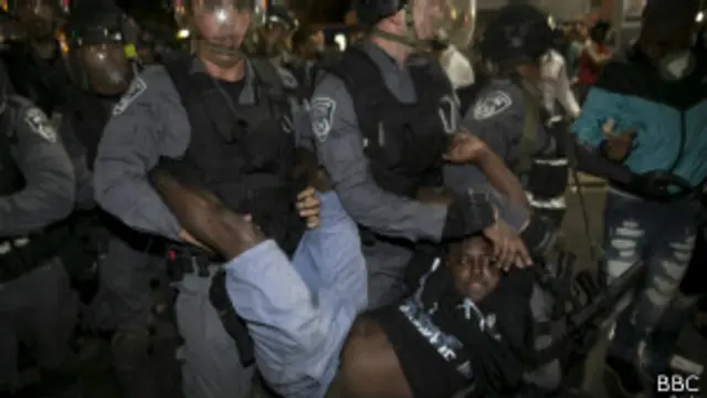 israel ethiopia protest