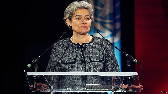 طالبت بوكوفا بالإفراج عن الصحفيين الثلاثة المسجونين في سوريا