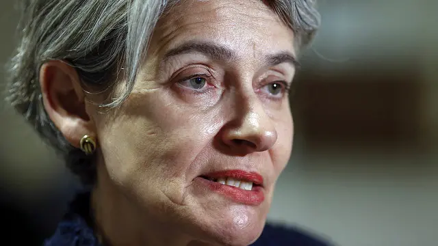 قالت بوكوفا إن نحو 2000 موقع أثاري من بين نحو 10 آلاف موقع أثاري في العراق باتت اليوم تحت سيطرة مسلحي تنظيم الدولة الإسلامية.