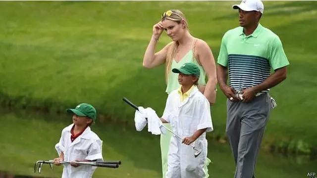 جوڑے کو آخری بار گذشتہ ماہ ماسٹرز گالف ٹورنامنٹ میں ایک ساتھ دیکھا گیا تھا