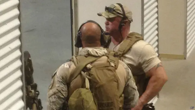 لم يعرف فيما إذا كان إطلاق النار مرتبطا بالمسابقة