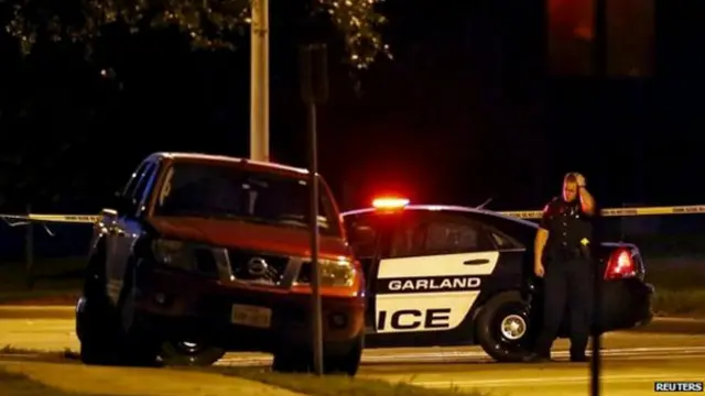 टेक्सास गोलीबारी