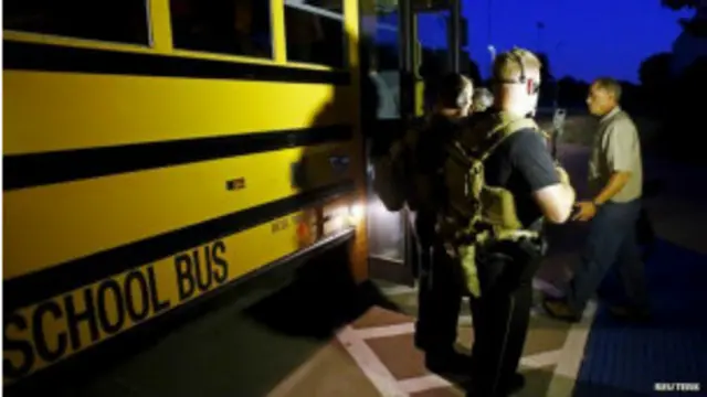 टेक्सस गोलीबारी