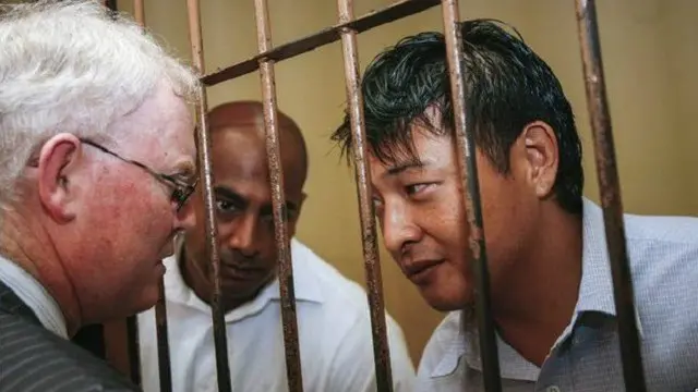 Myuran Sukumaran dan Andrew Chan asal Australia dieksekusi mati pada 29 April 2015.