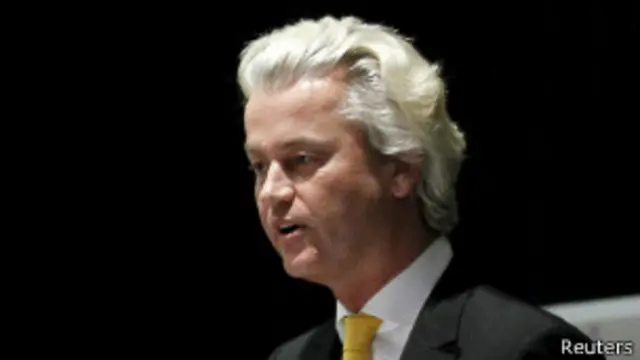 Geert Wilders, Holanda