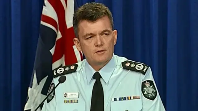 Komisaris Andrew Colvin 