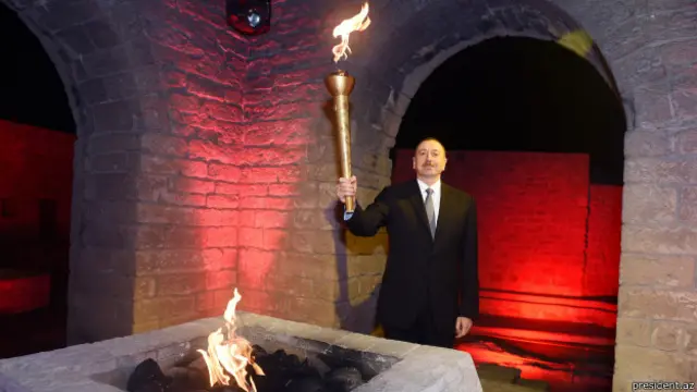 Ильхам Алиев