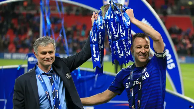 مورينيو قال إنه سيبقى في تشيلسي طالما أراد مالك النادي ذلك.