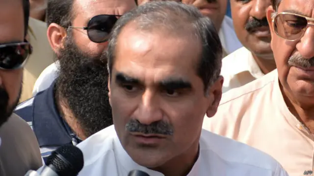 تحریک انصاف کے امیدوار حامد خان کے وکیل نے الزام عائد کیا کہ این اے 125 میں دھاندلی کی گئی