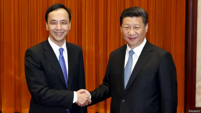 چین اور تائیوان سنہ 1949 میں چین کی خانہ جنگی کے دوران الگ ہو گئے تھے تاہم چین تائیوان کو اپنا حصہ تصور کرتا ہے