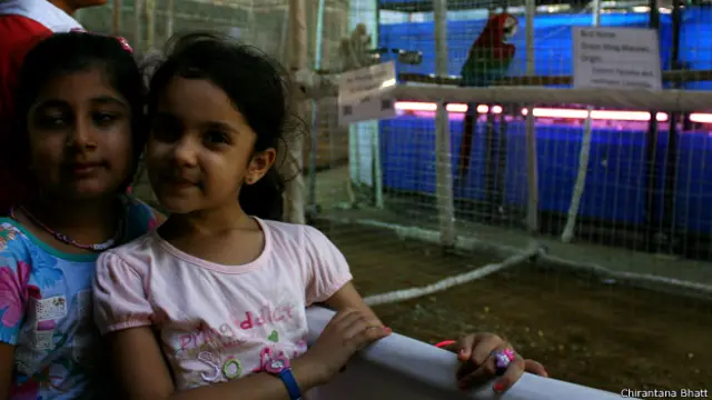 मुंबई, पक्षी प्रदर्शनी