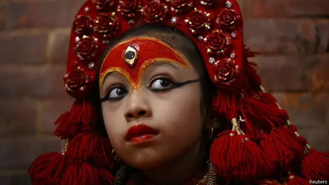 नेपाल, कुमारी, देवी