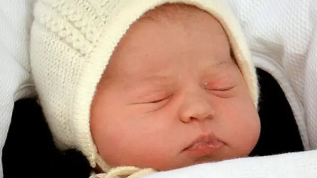 夏洛特·伊丽莎白·戴安娜公主陛下