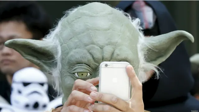 Personaje de la guerra de las galaxias