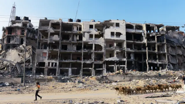 اقوام متحدہ کے مطابق غزا میں ہونے والی لڑائی میں مجموعی طور پر2,189 فلسطینی ہلاک ہوئے تھے