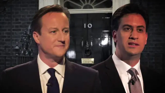 Ông David Cameron và ông Ed Miliband