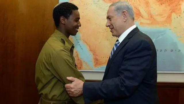 نتنیاهو له وهل شوي سرتېري سره وکتل