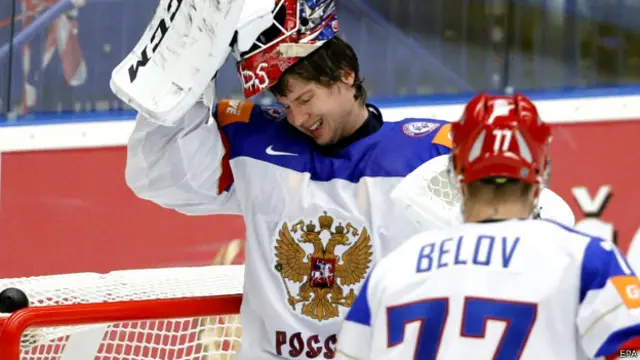 Хоккей Россия-США