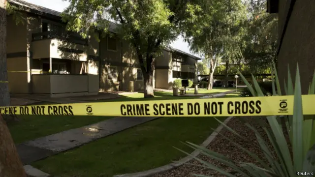 Apartemen Elton Simpson