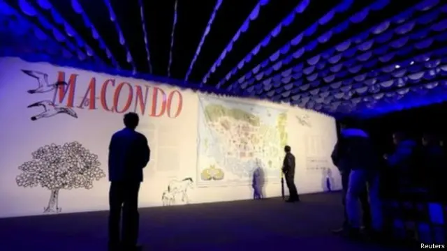 سرقت الرواية من جناح ماكوندو بالمعرض الدولي للكتاب في بوغوتا