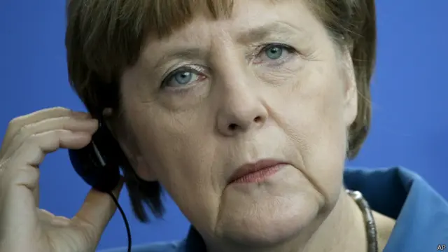 德国总理默克尔