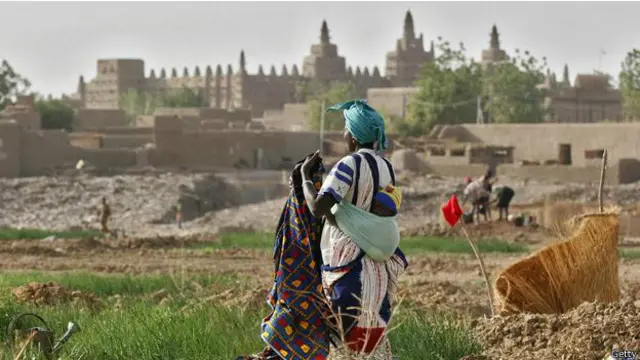 Gran Mezquita de Djenné, Mali
