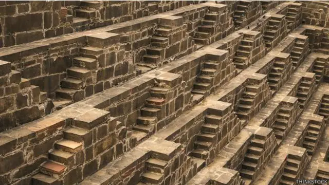 Chand Baori, India