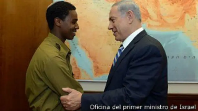 Netanyahu y Fekade
