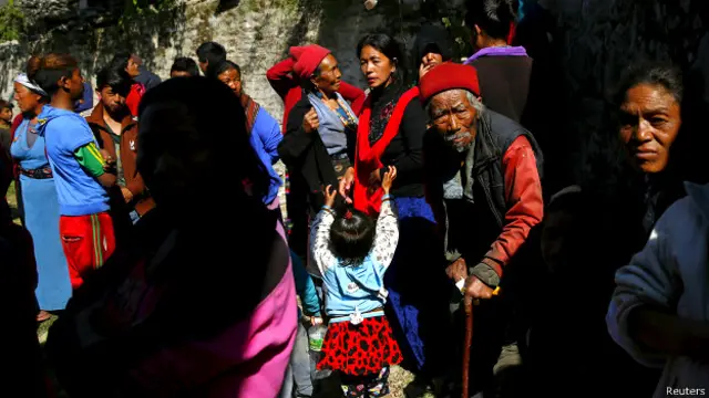 नेपाल भूकंप प्रभावित