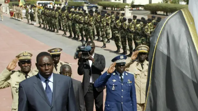 سینیگال پہلا غیر عرب ملک ہے جس نے اپنی فوج سعودی عرب کی مدد کے لیے بھیجنے کا اعلان کیا ہے