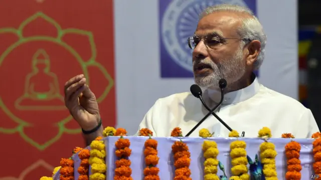 नरेंद्र मोदी, बीजेपी