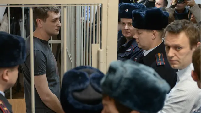 Алексей и Олег Навальные