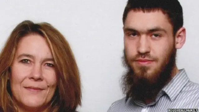 Christianne Boudreau dan Damian Clairmont 