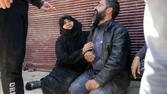 د سوریې پنځه کلنه جګړه کې لږترلږه ۲۵۰ زره کسان وژل شوي