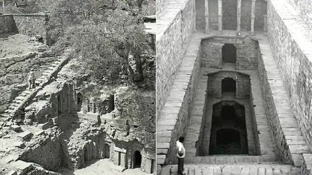 बारा हिंदू राव और गंधक की बावली