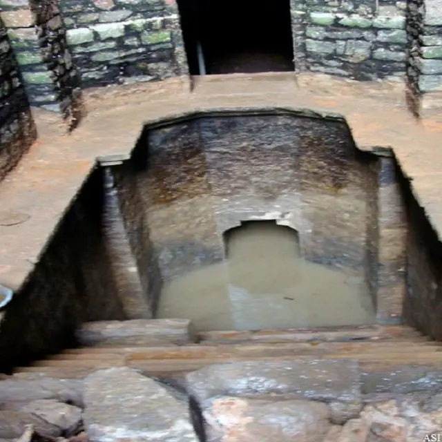 दिल्ली के पुराना क़िला की बावली