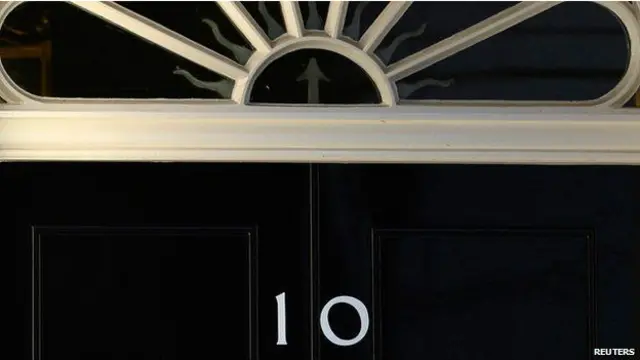 Số 10 Phố Downing, nơi có nhà của Thủ tướng Anh