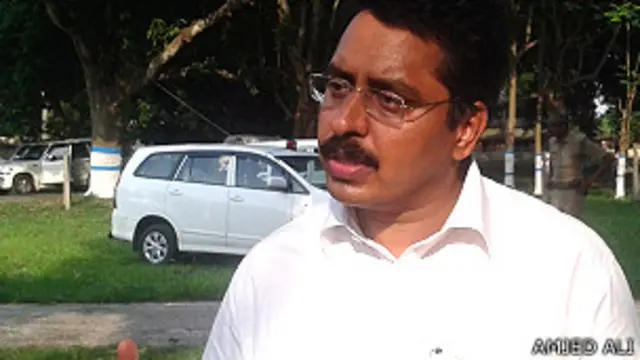 नदिया के मजिस्ट्रेट