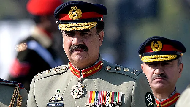 بّری فوج کے کور کمانڈرز نے بھارتی خفیہ ایجنسی را کی پاکستان میں دہشت گردی کی سرگرمیوں میں ملوث ہونے پر تشویش کا اظہار کیا گیا