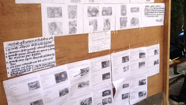 नेपाल भूकंप में मारे गए लोग