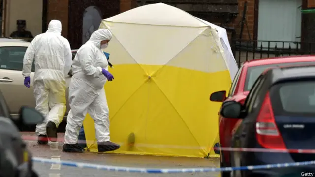 أغتيل دافيسون في وسط بلفاست