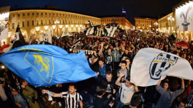 Sebelum meraih gelar Coppa Italia, Juventus telah menjuarai Serie A.