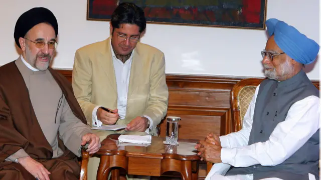 بھارت کے ہمیشہ ایران سے اچھے تعلقات رہے ہیں