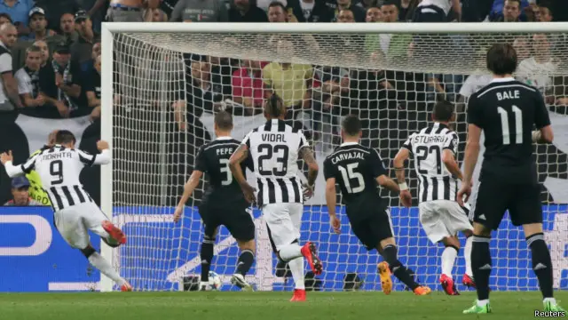 Juventus v Real Madrid 